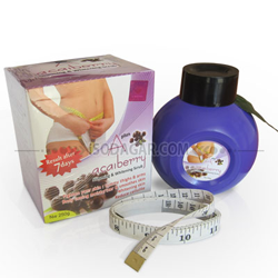 Acaiberry Scrub Slimming and Whitening 250gr