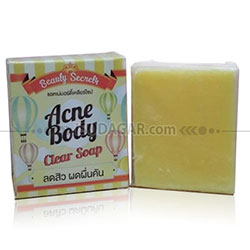 ACNE BODY CLEAR SOAP (Sabun untuk jerawat Badan)