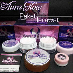 AURA GLOW MAGIC CREAM (Paket Jerawat)