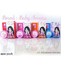 BABY LIPS NEW PACK (CV.Anugerah Arauna) 