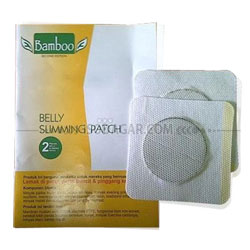 BAMBOO BELLY SLIMMING PATCH (Koyo Pelangsing)