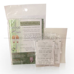 BAMBOO FOOT PATCH