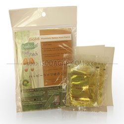BAMBOO GOLD FOOT PATCH