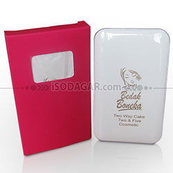 Bedak Boneka (Box + Tulisan bedak boneka dikemasannya)