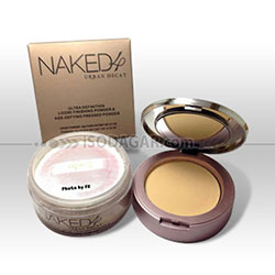 BEDAK NAKED 4 URBAN DECAI 2in1