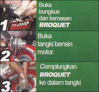 BROQUET B2 PENGHEMAT BENSIN s/d 20%, ( PENGHEMAT BBM / BENSIN - PAKAI