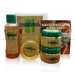 PAKET CREAM TEMULAWAK SUPER GOLD