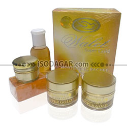 CREAM WALET SUPER GOLD PREMIUM