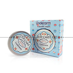 CUPKAKE UNDERARM CREAM (Krim Pemutih Ketiak)