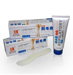 Depilatory Cream (Cream Penghilang Bulu)