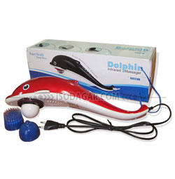 Alat Pijat Dolphin (Infra Red Massager)