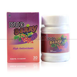 DUO BERRY ORIGINAL BPOM (pemutih + Pelangsing)