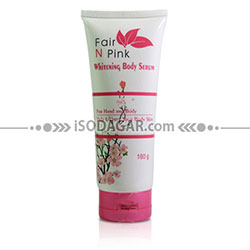 FAIR N PINK WHITENING BODY SERUM