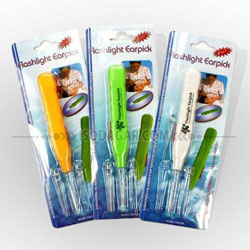 Korek Kuping Lampu Led / Flashlight Earpic Lamp