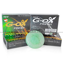G-OX FRESH NATURAL DEODORANT (Penghilang bau badan)
