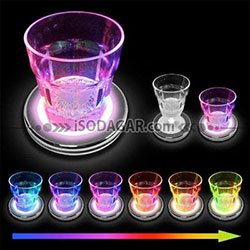 GELAS MINUM SENSOR AIR LED (Bisa berubah 7 warna)