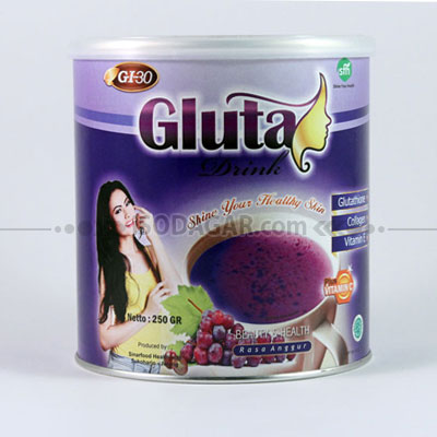 gluta drink original 250 gr isodagar gluta drink original 250 gr isodagar