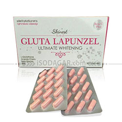 GLUTA LAPUNZEL (suplemen pemutih kulit)
