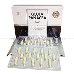 GLUTA PANACEA (suplemen pemutih kulit)