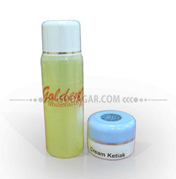 Golden Underarm (Pemutih, Mengencangkan kulit Ketiak)