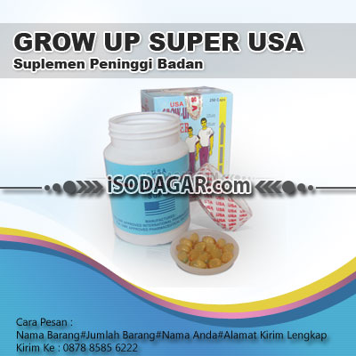 peninggi badan nutrient high calcium powder