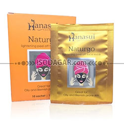 HANASUI NATURGO (Masker lumpur)