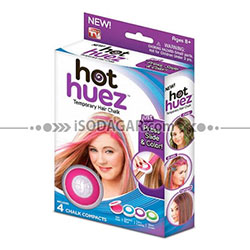 HOT HUEZ CHALK (Pewarna rambut praktis)