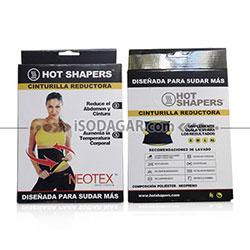 HOT SHAPER SLIMMING WAIST (Pelangsing pinggang)