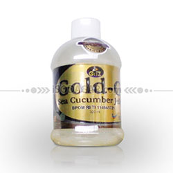 JELLY GAMAT GOLD G (Teripang, Sea Cucumber)