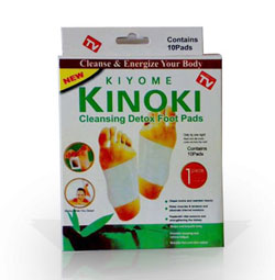 KINOKI DETOX FOOT PADS (Penghisap Toksin)