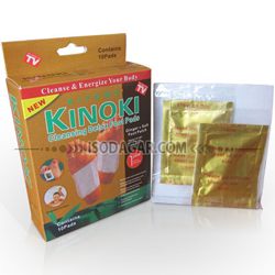 KINOKI GOLD DETOX FOOT PADS (Penghisap Toksin)
