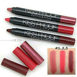 KISS PROOF LIP MATTE