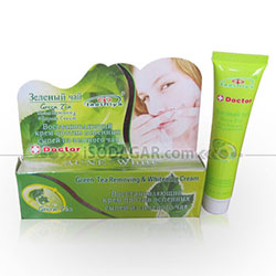 LAOSHIYA GREEN TEA ACNE + WHITE