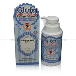 LOTION GLUTA WINK WHITE