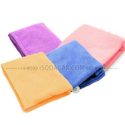 Magic Towel (Handuk Ajaib Pengering Rambut)