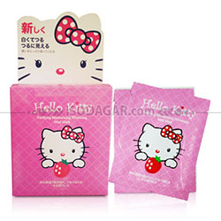 MASKER LUMPUR HELLO KITTY