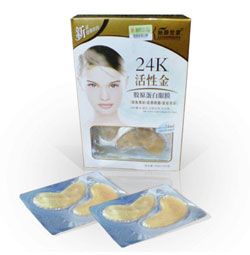 Masker 24K Active Gold Collagen Eye Mask