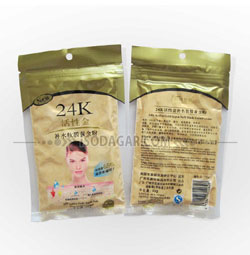 Masker Emas Bubuk 24K