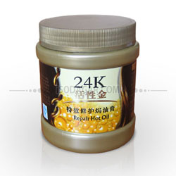 MASKER RAMBUT EMAS 24K ACTIVE GOLD