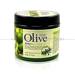 MASKER RAMBUT OLIVE