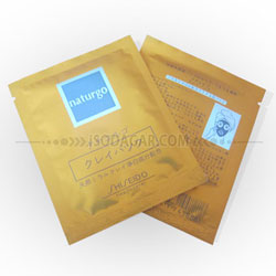 Masker Lumpur Wajah Shiseido Naturago (10pcs)