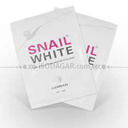 MASKER SNAIL WHITE