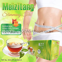 MEIZITANG SLIMMING TEA (Pelangsing Tubuh)