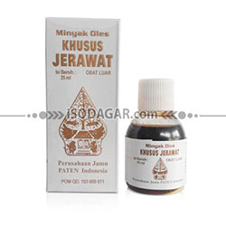 MINYAK OLES KHUSUS JERAWAT (Cap Wayang)