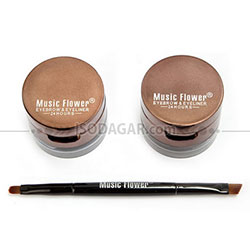 MUSIC FLOWER EYEBROW & EYELINER