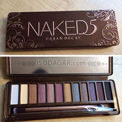 NEW NAKED 5 URBAN DECAY