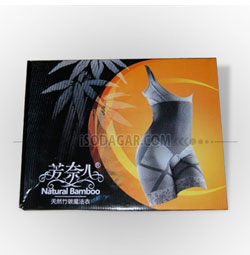 Natural Bamboo Slimming Suit (Korset Pelangsing Tubuh)