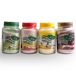 LULUR WAJAH ORGANIK 250gr