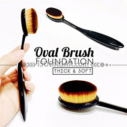 OVAL BRUSH FOUNDATION (Kuas Make Up)