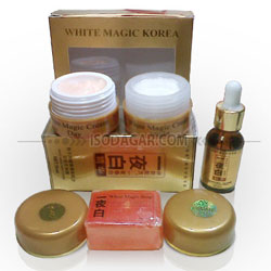 PAKET MAGIC CREAM KOREA + SERUM KOREA